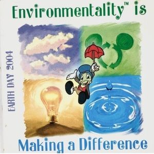 Disney Vintage Jimny Cricket Epcot Pin